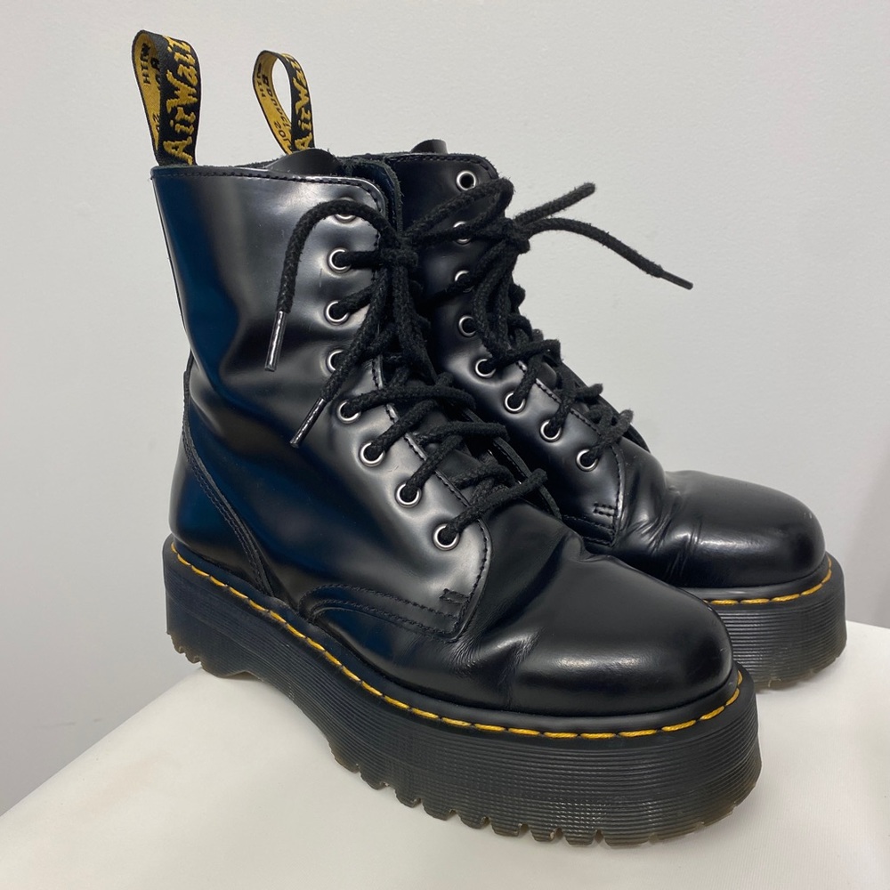Dr Martens Platform Jadon Boot Smooth Leather